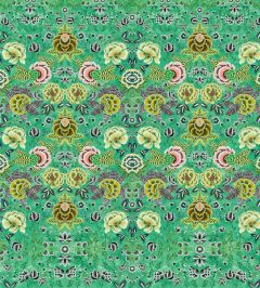 Rose De Damas Mural by Designers Guild Jade Rose De Damas Mural by Designers Guild Jade