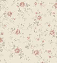 Rose Garden Wallpaper by Borastapeter Cream Rose Garden Wallpaper by Borastapeter Cream