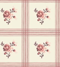Rose Wallpaper by Langelid Von Bromssen Faded Red Rose Wallpaper by Langelid Von Bromssen Faded Red