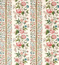 Rose Pergola Fabric by Sanderson Chintz Rose Pergola Fabric by Sanderson Chintz