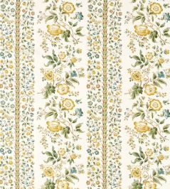 Rose Pergola Fabric by Sanderson Parchment Rose Pergola Fabric by Sanderson Parchment