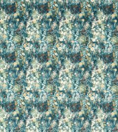 Rosedene Fabric by Studio G Denim / Spice Rosedene Fabric by Studio G Denim / Spice