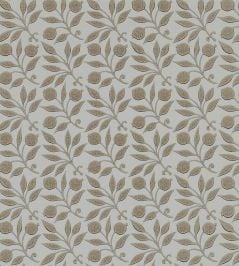Rosehip Wallpaper by Morris & Co Linen Rosehip Wallpaper by Morris & Co Linen