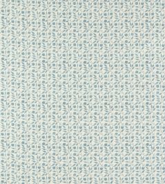 Rosehip Outdoor Fabric by Morris & Co Mineral Blue Rosehip Outdoor Fabric by Morris & Co Mineral Blue