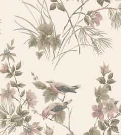 Rosemore Wallpaper by 1838 Wallcoverings Natural Rosemore Wallpaper by 1838 Wallcoverings Natural