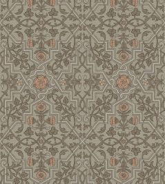 Rosenvinge Wallpaper by Borastapeter Pink / Green Rosenvinge Wallpaper by Borastapeter Pink / Green