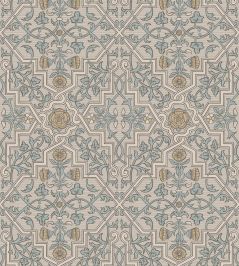 Rosenvinge Wallpaper by Borastapeter Yellow / Blue Rosenvinge Wallpaper by Borastapeter Yellow / Blue
