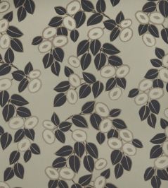 Rosetta Wallpaper by 1838 Wallcoverings Jet Rosetta Wallpaper by 1838 Wallcoverings Jet