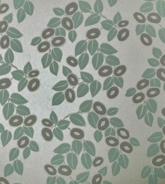 Rosetta Wallpaper by 1838 Wallcoverings Neo Mint Rosetta Wallpaper by 1838 Wallcoverings Neo Mint