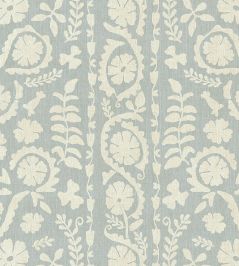Rosetta Wallpaper by Lewis & Wood Birch Rosetta Wallpaper by Lewis & Wood Birch