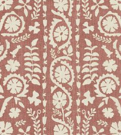 Rosetta Fabric by Lewis & Wood Harissa Rosetta Fabric by Lewis & Wood Harissa