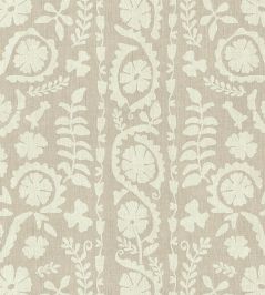 Rosetta Wallpaper by Lewis & Wood Hessian Rosetta Wallpaper by Lewis & Wood Hessian