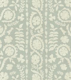 Rosetta Wallpaper by Lewis & Wood Mistletoe Rosetta Wallpaper by Lewis & Wood Mistletoe