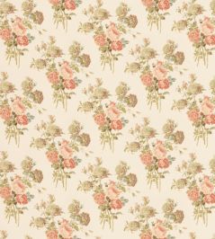 Rosie Fabric by George & Minnie Blush/Sage Rosie Fabric by George & Minnie Blush/Sage