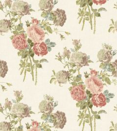 Rosie Wallpaper by George & Minnie Blush/Sage Rosie Wallpaper by George & Minnie Blush/Sage