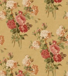 Rosie Wallpaper by George & Minnie Daffodil Rosie Wallpaper by George & Minnie Daffodil