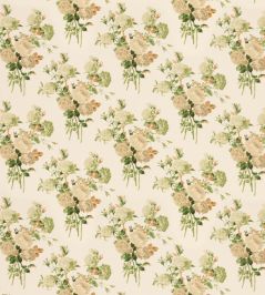 Rosie Fabric by George & Minnie Emerald Rosie Fabric by George & Minnie Emerald