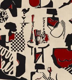 Round Midnight Wallpaper by MINDTHEGAP Black Round Midnight Wallpaper by MINDTHEGAP Black