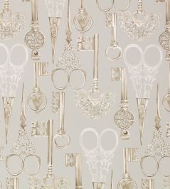 Roxanne Wallpaper by Romo Moonstone Roxanne Wallpaper by Romo Moonstone