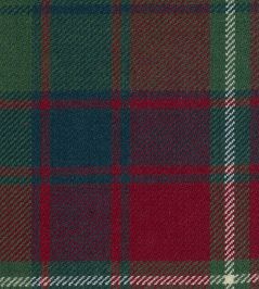 Roxburgh Red Mtd Fabric by The Isle Mill Red Roxburgh Red Mtd Fabric by The Isle Mill Red
