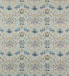 Roxton Fabric by Jane Churchill Blue Roxton Fabric by Jane Churchill Blue