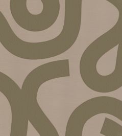 Roxy Fabric by Zimmer + Rohde Mocha Roxy Fabric by Zimmer + Rohde Mocha