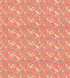 Royal Court Fabric by GP & J Baker Red Royal Court Fabric by GP & J Baker Red
