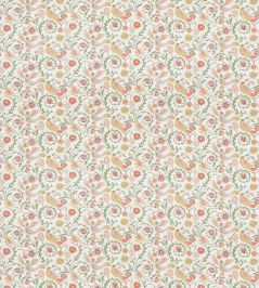 Royal Court Fabric by GP & J Baker Red/Green Royal Court Fabric by GP & J Baker Red/Green