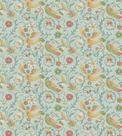 Royal Court Wallpaper by GP & J Baker Aqua Royal Court Wallpaper by GP & J Baker Aqua