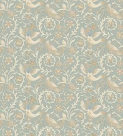 Royal Court Wallpaper by GP & J Baker Old Blue Royal Court Wallpaper by GP & J Baker Old Blue