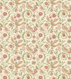 Royal Court Wallpaper by GP & J Baker Pink/Green Royal Court Wallpaper by GP & J Baker Pink/Green