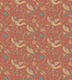 Royal Court Wallpaper by GP & J Baker Red Royal Court Wallpaper by GP & J Baker Red