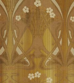 Royal Ianthe in Helsham Fabric by Liberty Topaz Royal Ianthe in Helsham Fabric by Liberty Topaz