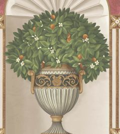 Royal Jardiniere Wallpaper by Cole & Son Spring Royal Jardiniere Wallpaper by Cole & Son Spring