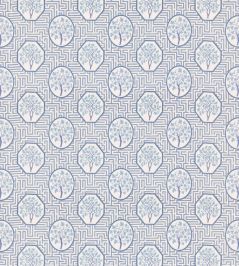 Royal Maze Fabric by GP & J Baker Royal Blue Royal Maze Fabric by GP & J Baker Royal Blue