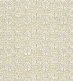 Royal Maze Fabric by GP & J Baker Sage Royal Maze Fabric by GP & J Baker Sage