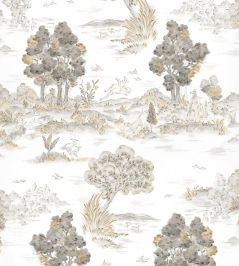 Royal Oak Wallpaper by Coordonne Sunny Royal Oak Wallpaper by Coordonne Sunny