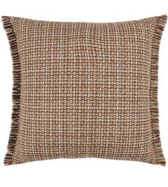 Ruban Cushion 55 x 55cm by Black Edition Mehndi Ruban Cushion 55 x 55cm by Black Edition Mehndi