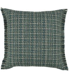 Ruban Cushion 55 x 55cm by Black Edition Teal Ruban Cushion 55 x 55cm by Black Edition Teal