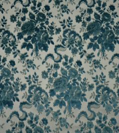 Rubens Fabric by Casal Bleu Nattier Rubens Fabric by Casal Bleu Nattier