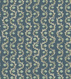 Rubia Wallpaper by Josephine Munsey Navy Rubia Wallpaper by Josephine Munsey Navy