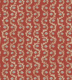 Rubia Wallpaper by Josephine Munsey Red Rubia Wallpaper by Josephine Munsey Red