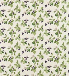 Rubus Fabric by Sanderson Blackberry Rubus Fabric by Sanderson Blackberry