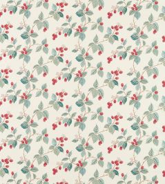 Rubus Fabric by Sanderson Raspberry Rubus Fabric by Sanderson Raspberry