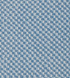 Ruffle Fabric by Fermoie Blue Ruffle Fabric by Fermoie Blue