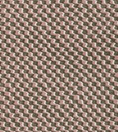 Ruffle Fabric by Fermoie Brown/Pink Ruffle Fabric by Fermoie Brown/Pink