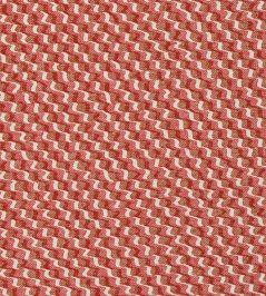 Ruffle Fabric by Fermoie Red Ruffle Fabric by Fermoie Red
