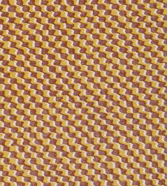 Ruffle Fabric by Fermoie Yellow/Brown Ruffle Fabric by Fermoie Yellow/Brown