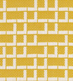 Rufolo Fabric by Casamance Jaune Rufolo Fabric by Casamance Jaune