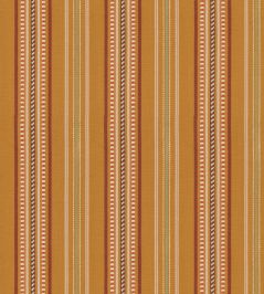 Rufus Stripe Fabric by GP & J Baker Ochre Rufus Stripe Fabric by GP & J Baker Ochre